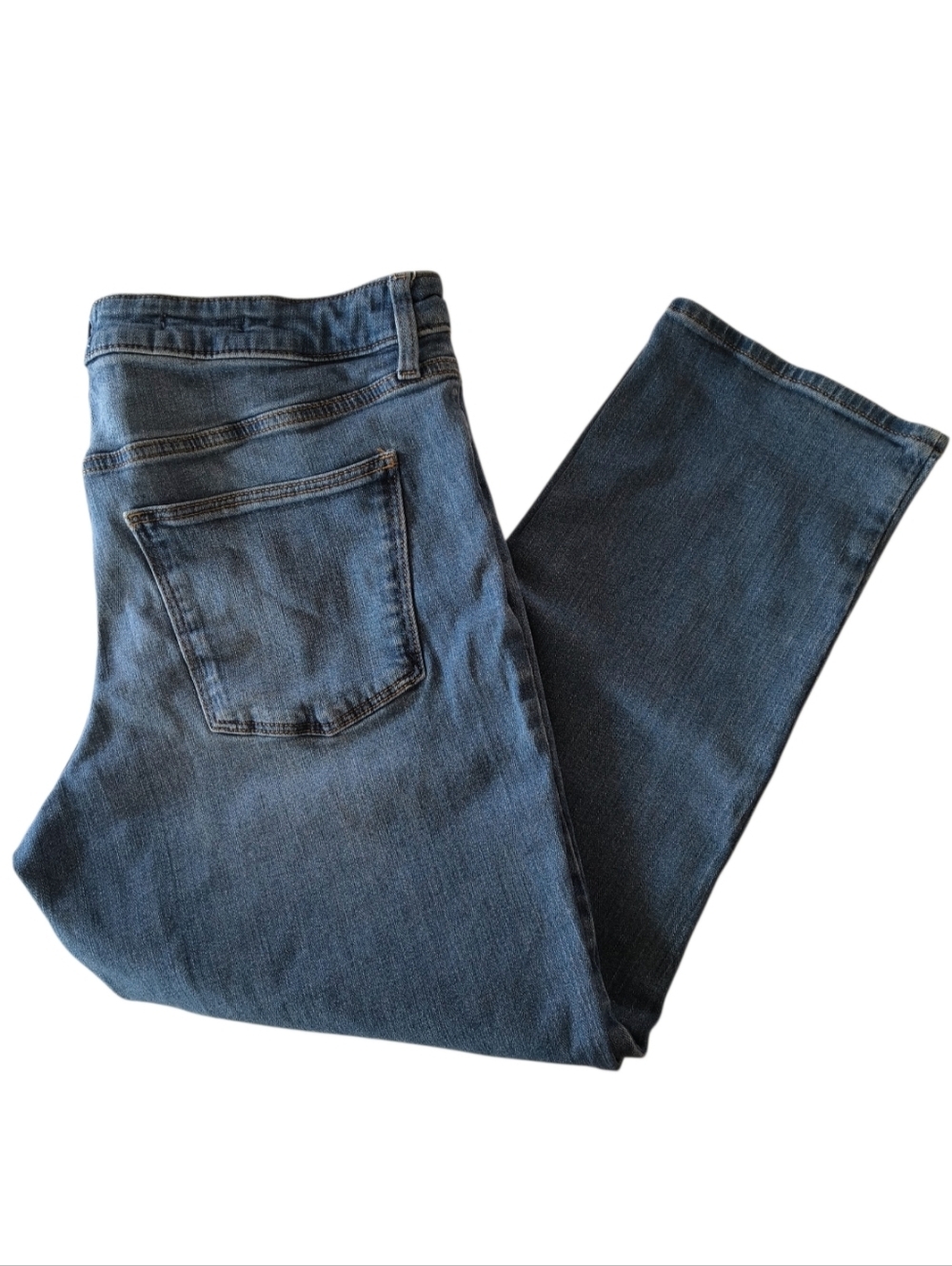 Universal Thread High Rise Slim Straight-Leg Jeans Size 14